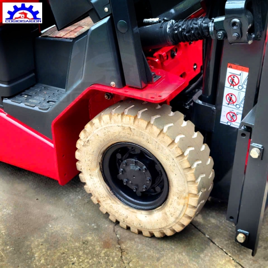 Xe Nâng Điện Nichiyu 1.5 Tấn (2021)