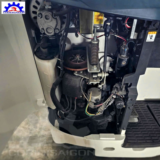 Xe Nâng Điện 1.5 Tấn Nichiyu Đứng Lái