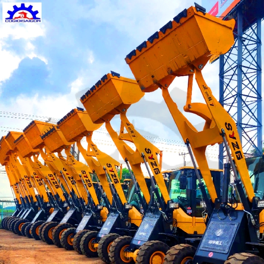 MÁY XÚC LẬT SYZG T932A