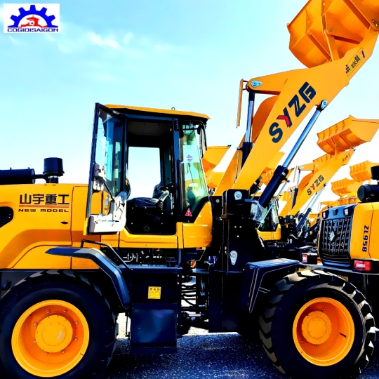 Máy Xúc Lật SYZG T946