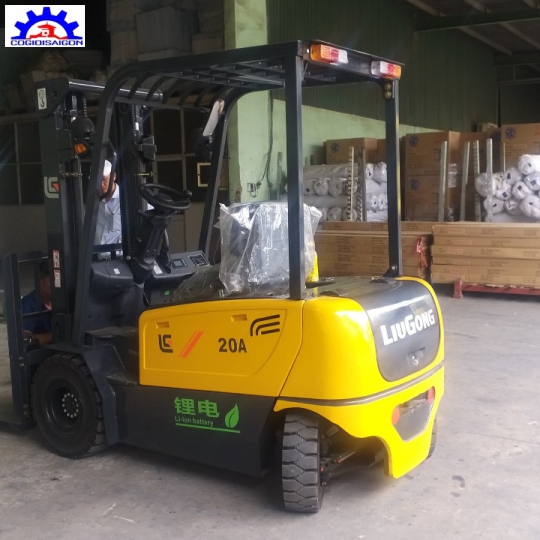 Xe Nâng Điện Trung Quốc CLG2020A