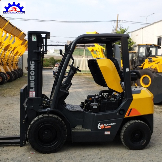 Xe Nâng Liugong 3 Tấn CLG2030h