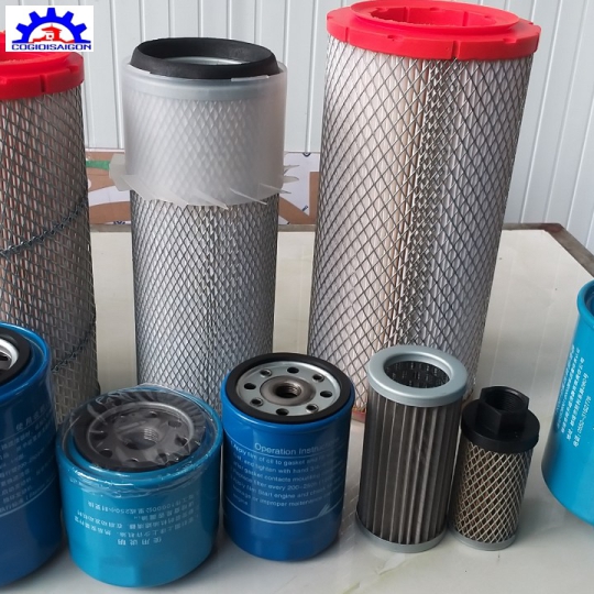Bộ Lọc Bảo Dưỡng Đầy Đủ Xe Nâng 2.5 - 3.0 - 3.5 Tấn