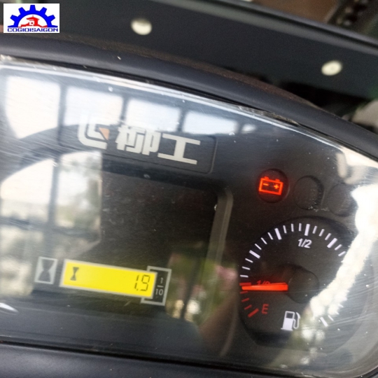 Bàn giao xe nâng dầu 3 tấn cpcd30