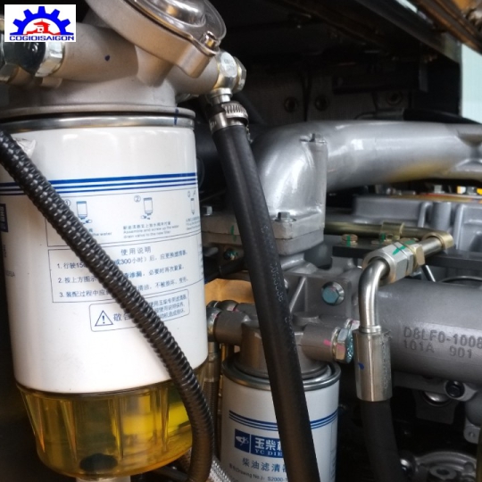 Xe nâng 5 tấn clg2050h