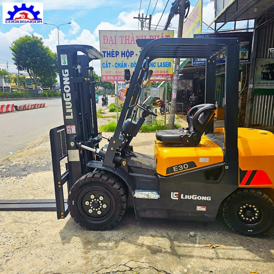 Xe Nâng Dầu Liugong E30 CPCD30 - Bảo Hành 2 Năm