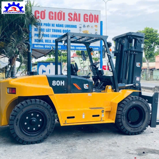 Xe nâng dầu 8 tấn Liugong - CLG 2080